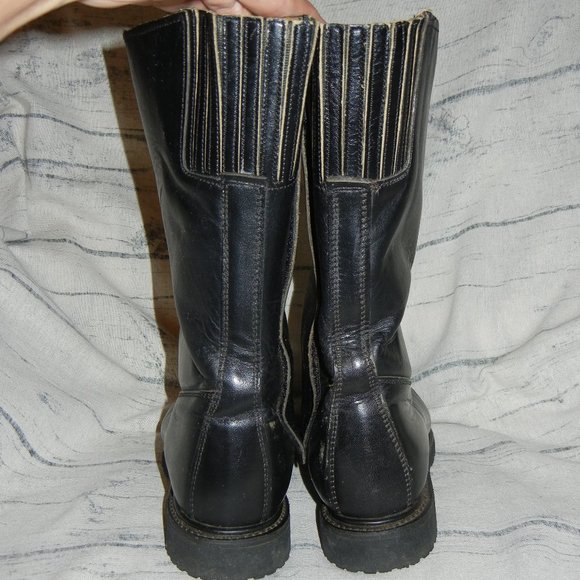 Corbin Motorcycle Boots Size 8 Mens  Teen main image 4